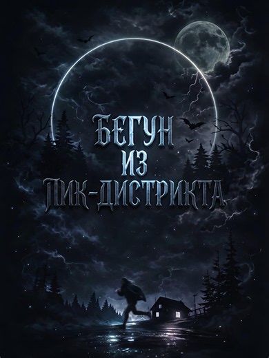Бегун из Пик-Дистрикта#horror#creepy#scarystories#paranormal#darkaesthetic