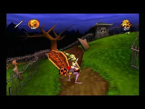 MediEvil 1 PS1 Longplay - FULL GAME Walkthrough - 100% Completion