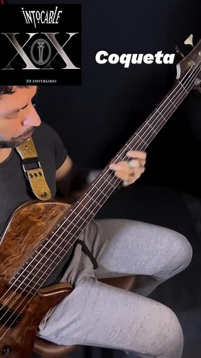 Learn Bass Techniques with Intocable Music Covers