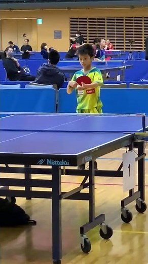 大野颯真（木下グループ:鹿児島）東アジアホープス 日本代表選考会