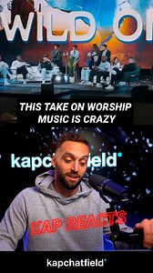 2.1M views · 53K reactions | This take on worship music is crazy  #bible #christianity #jesus #god #holyspirit | Kap Chatfield | Facebook