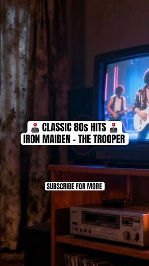 Iron Maiden - The Trooper