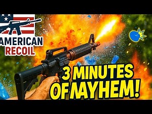 AR15 Range Day! Watch These Insane Explosions 😱💥 | Satisfying Shooting Compilation