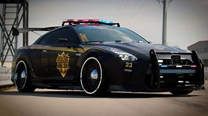 411K views · 6.1K shares | Nissan GT-R police car you won't run away from. | duPont Registry News | Facebook