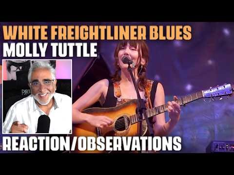 "White Freightliner Blues" by Molly Tuttle, Reaction/Observations by Musician/Producer