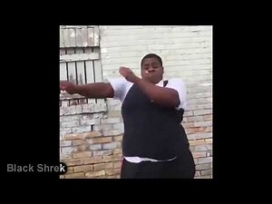 big black guy dancing