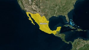 12K views · 1.1K reactions | Mexico's coastal cities present a captivating enigma, distinct from the sprawling metropolises typically found in other coastal nations. Unlike its neighbors, Mexico's coastal urban centers have remained relatively smaller in size and population. #mexico #usa #geography #map #country | Geographic Enigma | Facebook