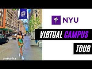 NYU Campus Tour: Day in The Life of Student Tina