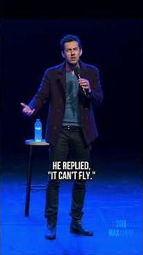 New Zealand Kiwi | Max Amini | Stand Up Comedy