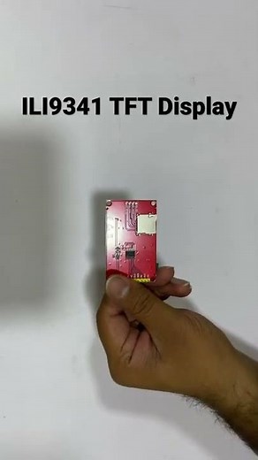 ILI9341 TFT display #diy #iot #arduino #arduinoproject #raspberrypi #espressif #tftdisplay