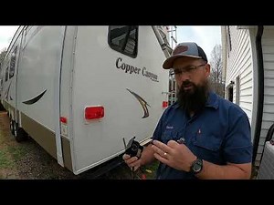 Installing a Wireless Backup Camera on an Older RV...