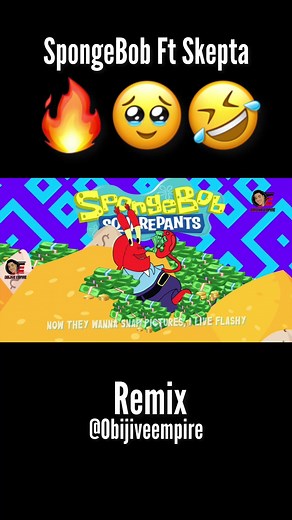 Can’t get this song off my head 🥹🥹 #spongebobsquarepantsafrobeat #animatorsoftiktok #fyp #skeptaandportable #skeptatonymontana #foryoupage #lyricsvisualizer #virql_tiktok #animation