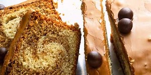 Espresso coffee cake