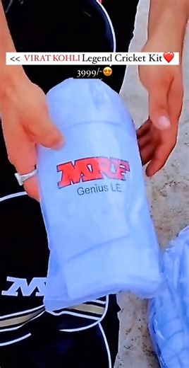 239K views · 2.8K reactions | MRF full size Cricket Kit… #cricket #cricketlovers #kit #newkit #MRF #viratkohli #explore #explorepage #trendingsongs #Sitaro #unboxing #fbreels #cricketreels #ipl | Yash Ki Kartute | Facebook