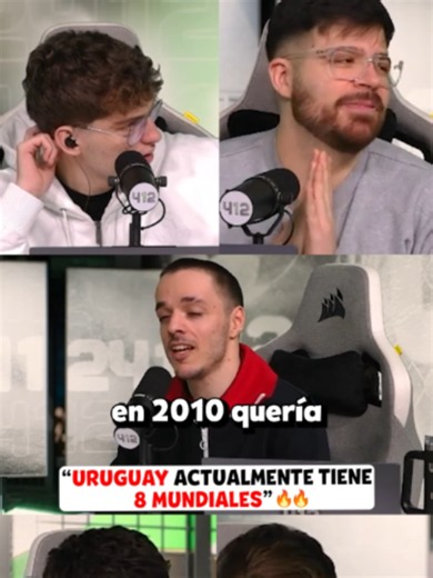 CUÁNTOS MUNDIALES TIENE URUGUAY AHORA? #benitosdr #412 #golgana #matchfixing