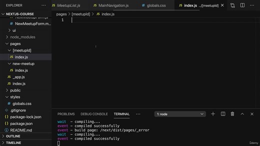 020 Adding Custom Components & Styling With CSS Modules