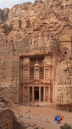 The Ancient City Hidden Inside the Mountains 🏜️ | Petra, Jordan