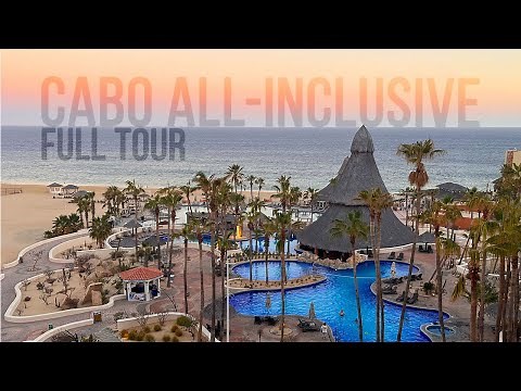 Sandos Finisterra FULL TOUR | All-Inclusive Resort in Cabo San Lucas