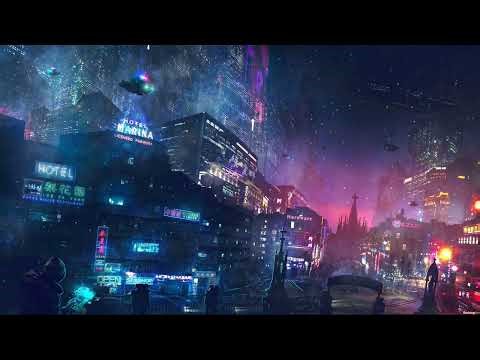 Blade Runner Bliss PURE Ambient Cyberpunk Music Ethereal Sci Fi Music ULTRA RELAXING