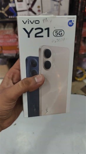 Vivo Y21 5G First Look 🔥 | Camera, Battery, Performance & Full Review | Budget 5G Phone #vivo