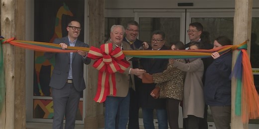 Topeka Zoo opens new Giraffe and Friends Exhibit