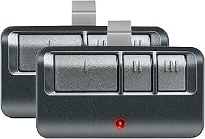 Chamberlain 953EV/EVC Universal Garage Door Opener Remote - Quantity 2【10-Year-Warranty】