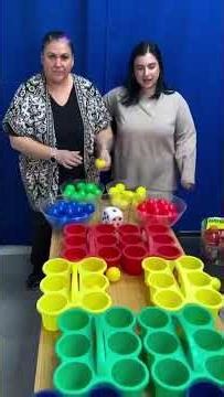 Our favorite mother and daughter duo compete in various games to win cash prizes🎈🌟👀👏🏻💪🏻