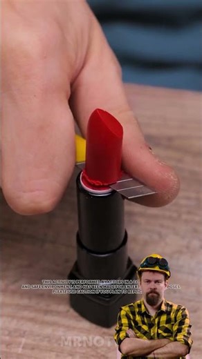 💄 SECRET KNIFE in LIPSTICK?! 😱 DIY FIX for BROKEN KNIFE HANDLE!