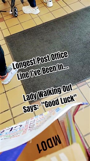 "Good Luck!" USPS Lines Getting Longer. Why Is Post Office Doing Passports Instead Of Just Shipping?