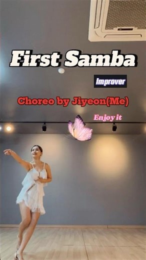 First Samba Linedance /Improver / Choreo By Jiyeon Lee(Kor)