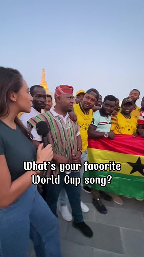 What’s the best world cup song?? #worldcupqatar2022 #قطر🇶🇦 #worldcup2022 #worldcup #qatar #arhbo #shakira #wakawaka #wavinflag #hayahaya #قطر #ghana