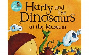【英语】《哈里和小恐龙在博物馆 Harry And The Dinosaurs At The Museum》儿童英语绘本故事