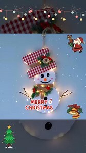 275K views · 9.8K reactions | Very Easy Christmas Crafts Tutoria #home #ideas #amazingvideo #tutorials #AmaZing #DIY #easy #viralvideo #hacks #diy #Easy #Tutoria #decor #tutorial #crafts #christmastree #christmastime #Christmas | Tip & Trick | Facebook
