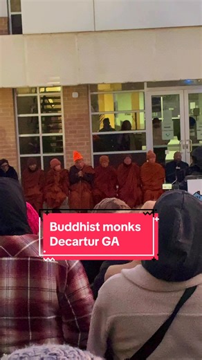 Buddhistmonks#walkforpeace #buddhistmonks #georgia #fyp | georgia