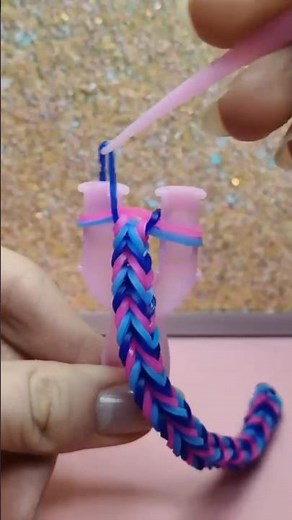 NAJLEPSZA bransoletka z GUMEK?!🫐💖 || #bracelet #diy #easy #handmade