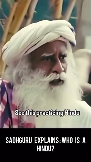 “Do You Practice Hinduism?” — Sadhguru’s Brilliant Reply Explained the reality #sadhguru #hinduism