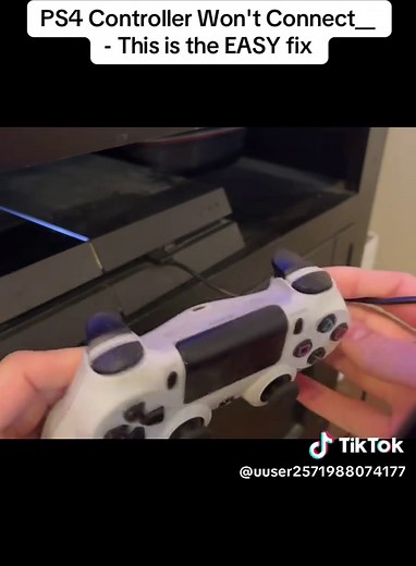 PS4 Controller Won't Connect__ - This is the EASY fix | controller