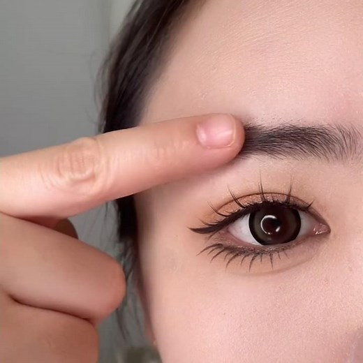 Teach You How to Draw Eyebrows ✨ Brow Drawing Tutorial for Beginners | Draw With Me #shorts #beauty