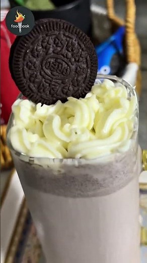 The Ultimate Oreo Ice Cream Milkshake Recipe | Easy & Delicious