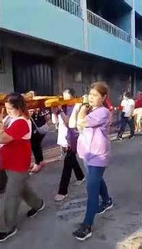 First time ko po mag buhay ng malating cross na napa bigat.Thank you Lord.