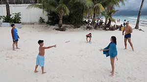 Much needed beach therapy for the family. 🏖️👪😍 What a different travel experience to boracay with Airtrav Philippines! And finally back at our home away from home, The Lind Boracay. ❤️ | Team Kramer
