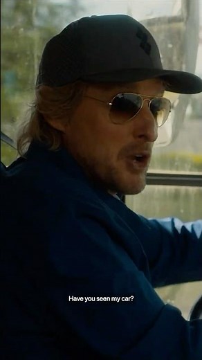 He's not that kind of driver. Owen Wilson and Marc Maron star in #Stick — Now Streaming