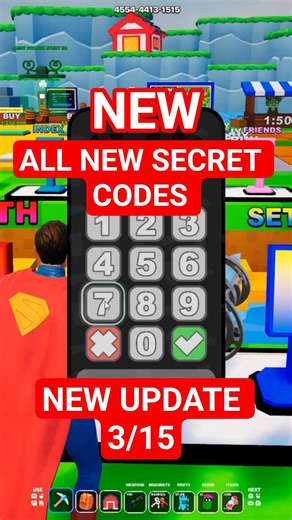 FRUITS VS BRAINROTS MAP FORTNITE Pandvil - ALL SECRETS CODES, New Machine Lucks Admin Abuse #shorts