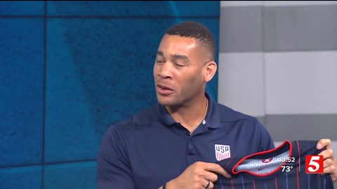 USMNT looks forward to Switzerland match in Nashville