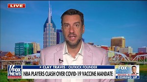 Clay Travis breaks down the ‘broken system’ mandating COVID vaccines for those with natural immunity in sports. | Brian Kilmeade
