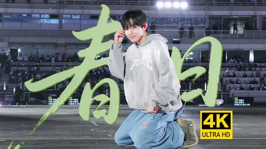 【4K60最高画质】BTS《Spring Day》260412 高阳D3 春日回归
