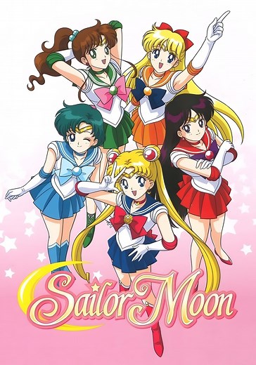 Sailor Moon - Ver la serie online completa en español