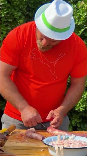 Special recipe for Delicious and Juicy Liver Sausage by Chef Kanan