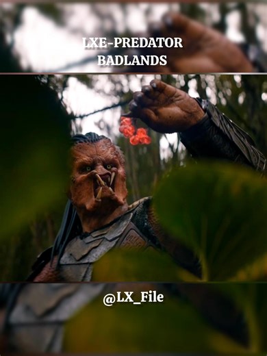 XE-PREDATOR BADLANDS ⚔️ 4K QUALITY EDITING 🪾 FULL HD PART 4 VIDEO #viral #editing #shorts #horror