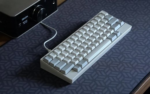 HHKB Pro Classic 打字声（BKE Ultra Light 40g）